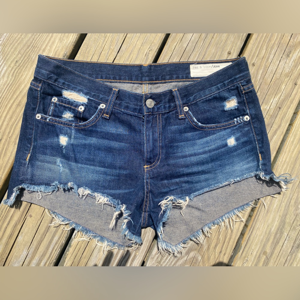 Rag&bone denim shorts